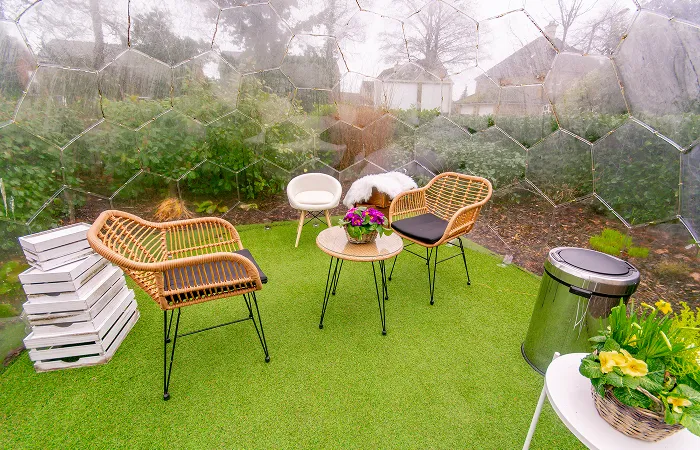 Blossom Fields End of Life Outdoor Seating