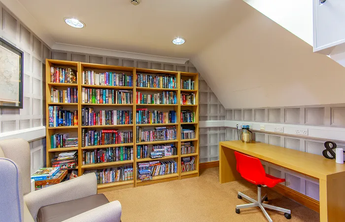 Blossom Fields End of Life Library