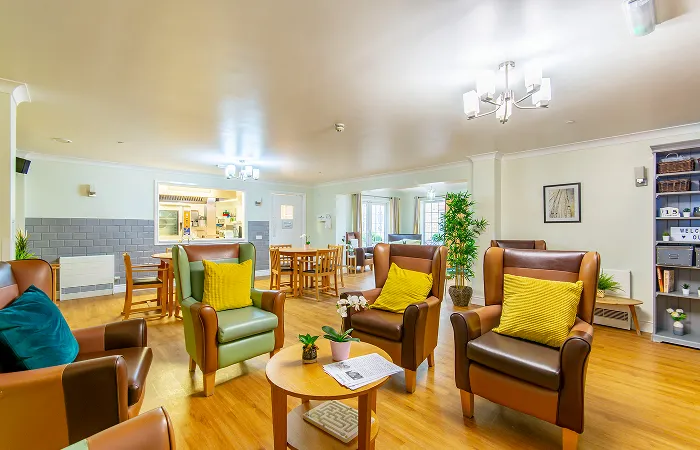 Blossom Fields Respite Lounge