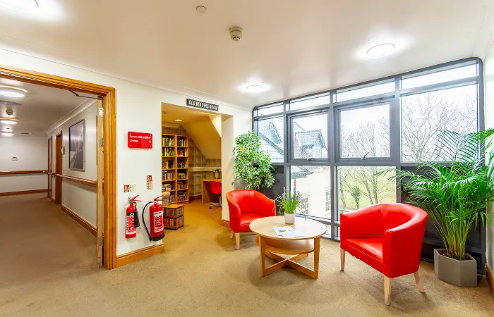 Blossom Fields Respite Indoor Seating