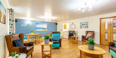 Blossom Fields Service End Of Life Lounge