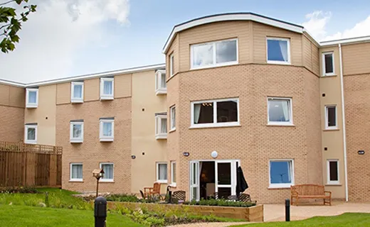 Cherry Blossom Care Home Building