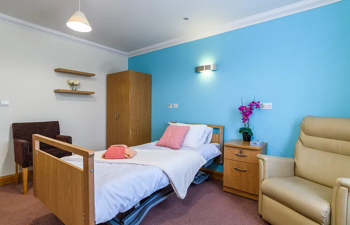 Cherry Blossom Day Care Bedroom