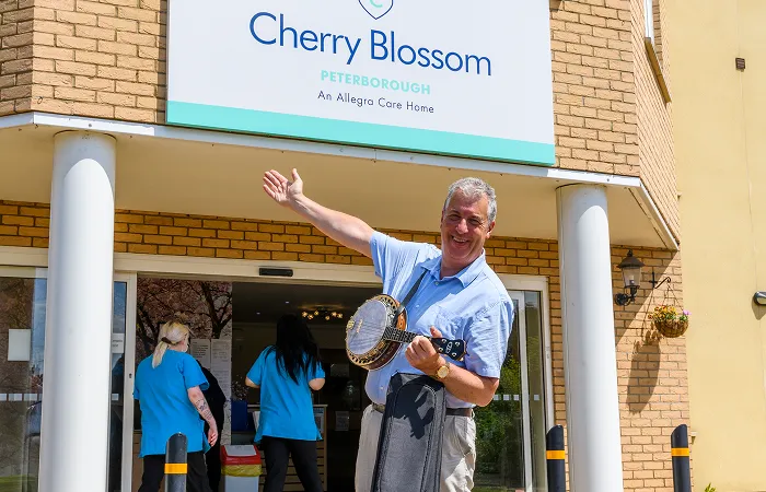 Cherry Blossom Dementia Banner