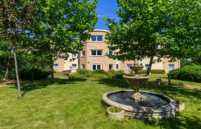 Cherry Blossom Residential Care Garden
