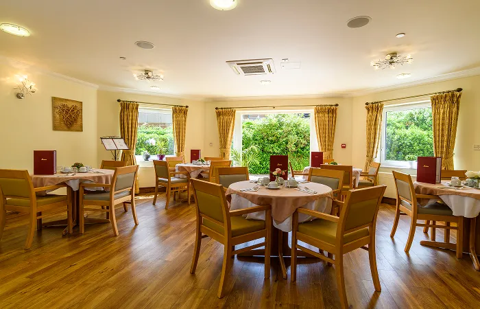 Cherry Blossom Residential Care Dining