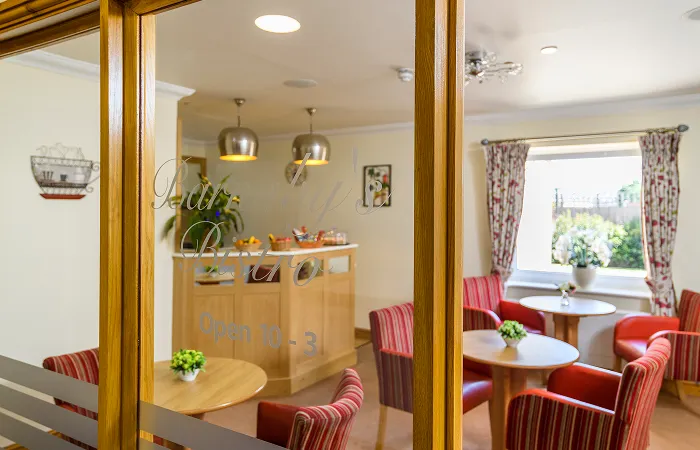 Cherry Blossom Residential Care Residents Dining