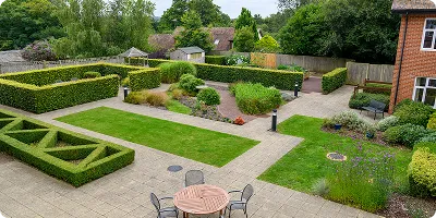 Care Services Residents Garden