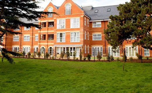 Dementia Building frontview
