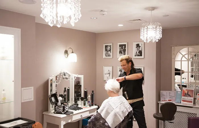 Fairmile Residential Care Hair Saloon