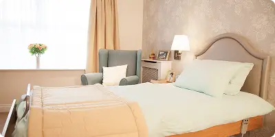 Fairmile comfortable bedroom