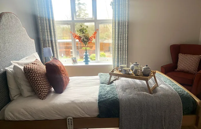 Fording Bridge Respite Care Bedroom