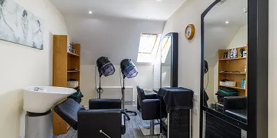 Magdalen House Hair Care Room