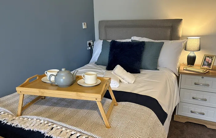 Magdalen Respite Care Bedroom