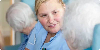 Care services nurse