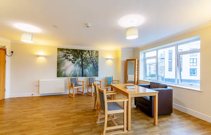 Olive Tree House End of Life Social Space