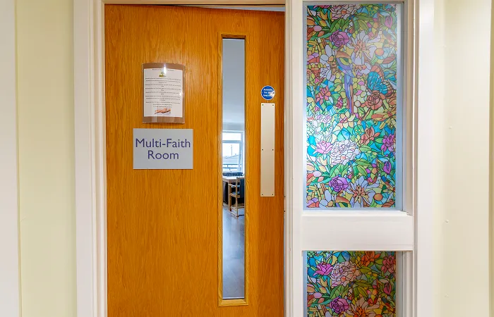 Olive Tree House Nursing Care Door
