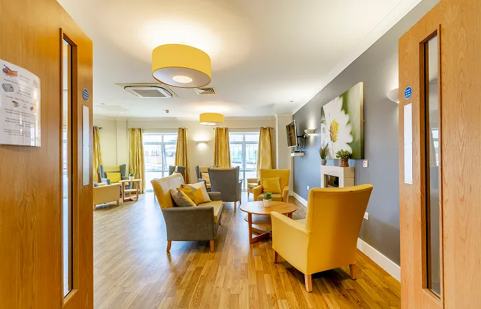 Olive Tree House Nursing Care Indoor Seating