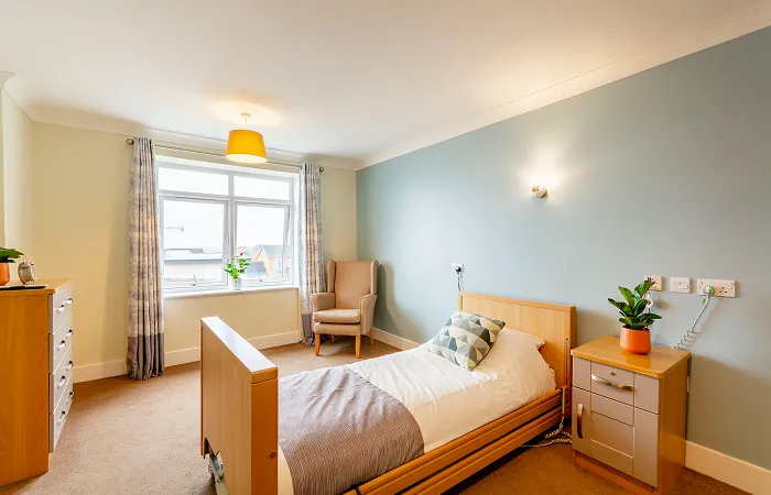 Olive Tree House Respite Bedroom