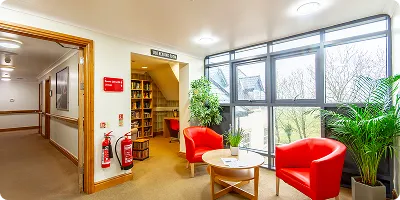 Care Services Residents sitting space