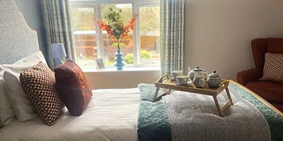 Respite Care Bedroom