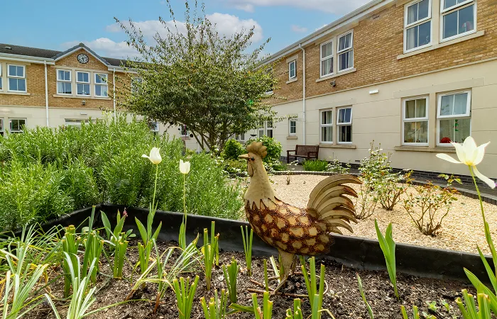 St Georges End of Life Garden