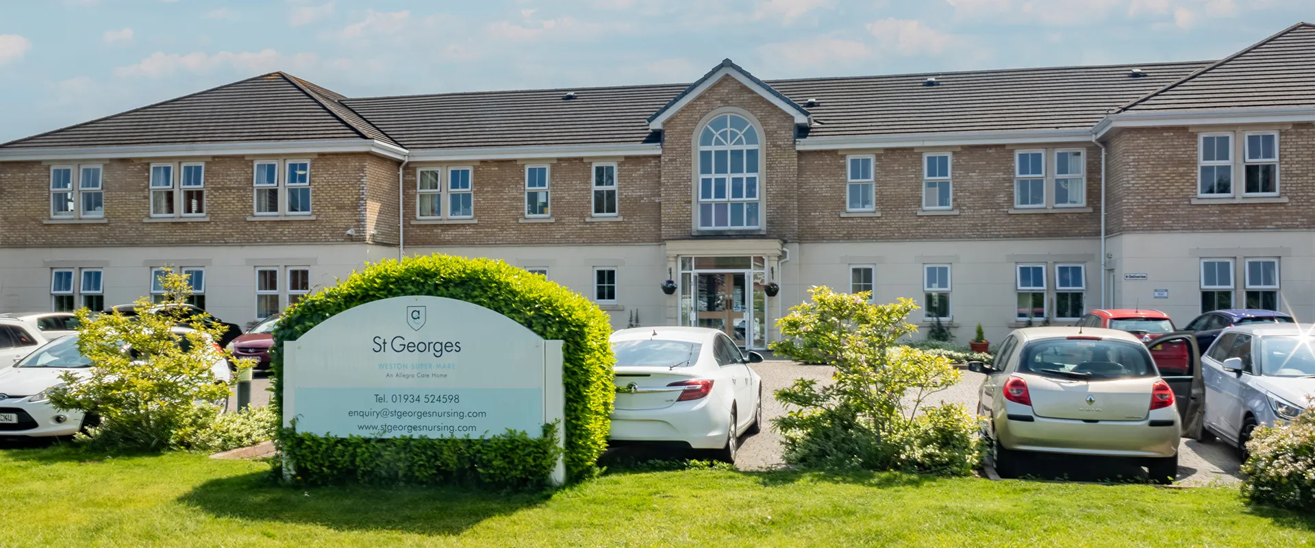 St Georges Frontview