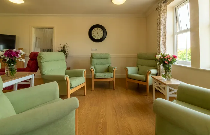 St Nursing Care Social Space