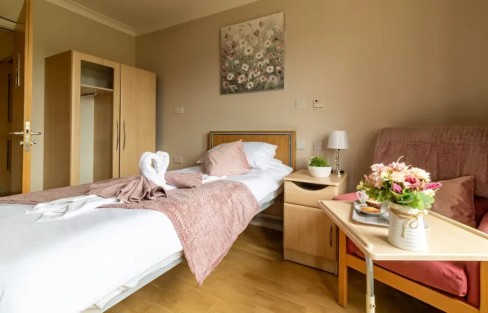 St Georges Short Stay Bedroom