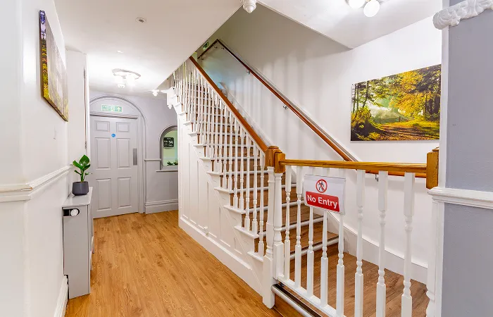 The Grove End of Life Stairs