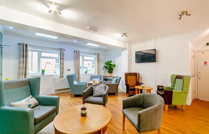 The Grove Short Stay Indoor Seating
