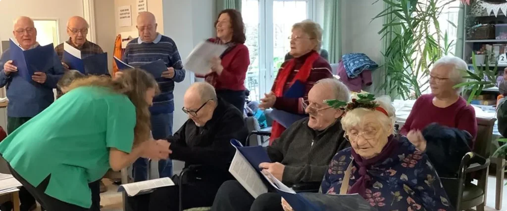 A Day of Choirs at Blossom Fields