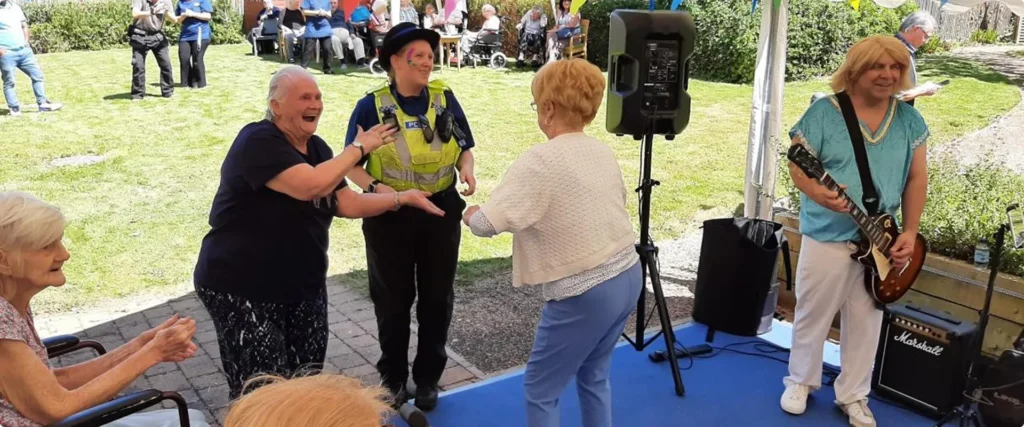 A Fun-Filled Summer Party at Cherry Blossom Care Home