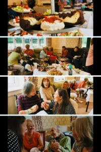 Afternoon tea at new forest