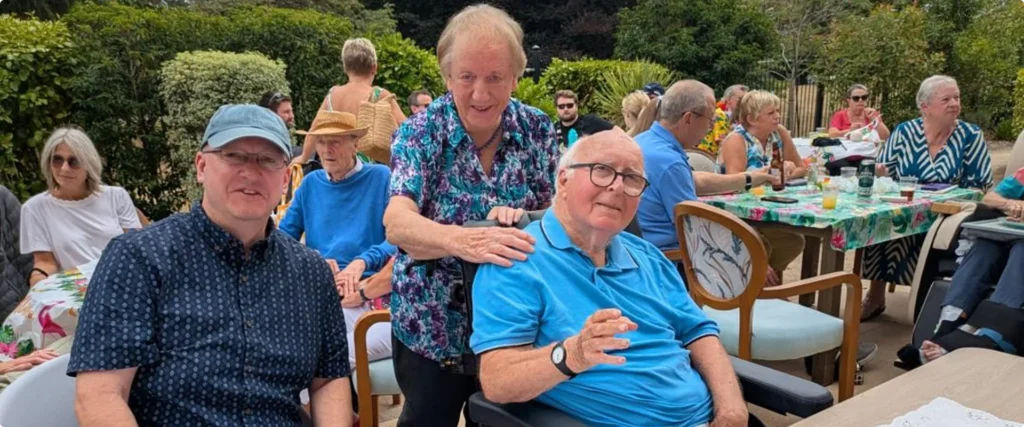 BBQ Brings the Community Together at Fairmile