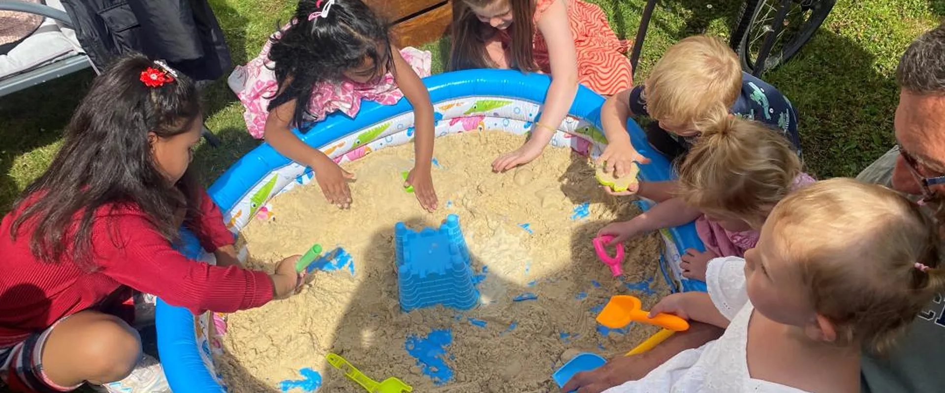 Blossom Fields and The Grove Family Fun Day