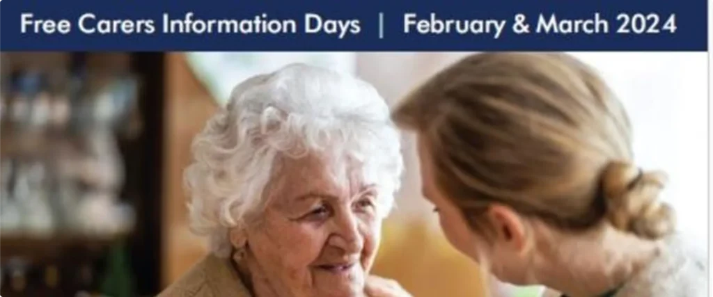 Carers Information Day at Dunwood Manor