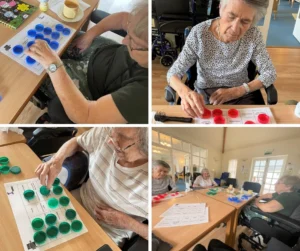 Cedar Lawn Bingo Activity July