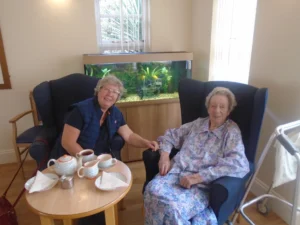 Cedar-Lawn Nursing Home Tea Part