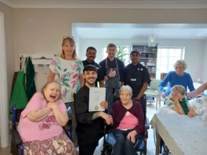 Blossom Fields' Chefs complete training