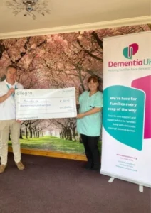 Cherry blossom fundraiser dementia uk