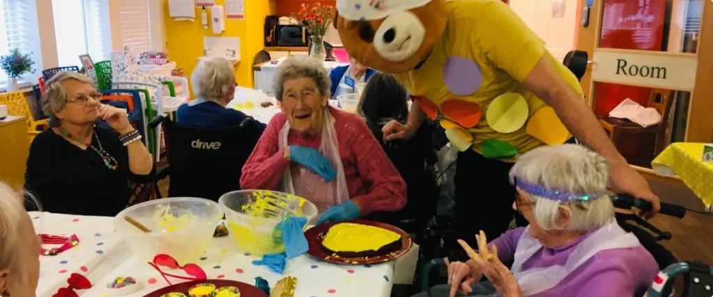 Children in Need activities at St Georges