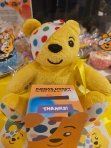 Childrens in need cake fairmile