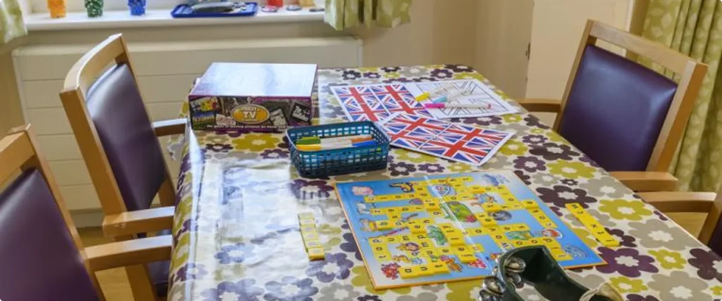 Social activities by residents