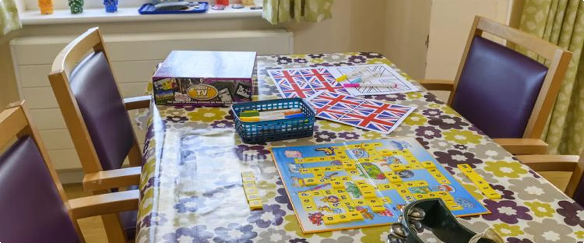 Social activities by residents