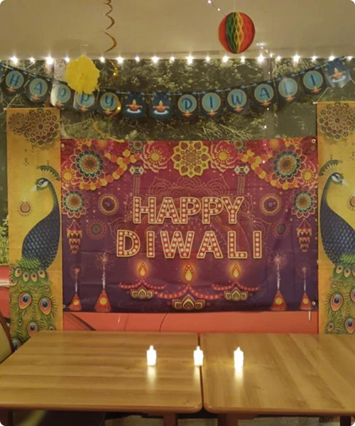 Diwali celebration at fordingbridge
