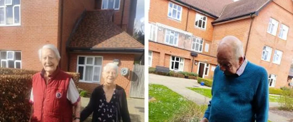 Easter Egg Hunt at Fordingbridge Nursing Home