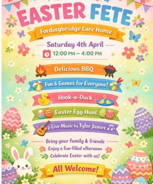 Easter fete fordingbridge