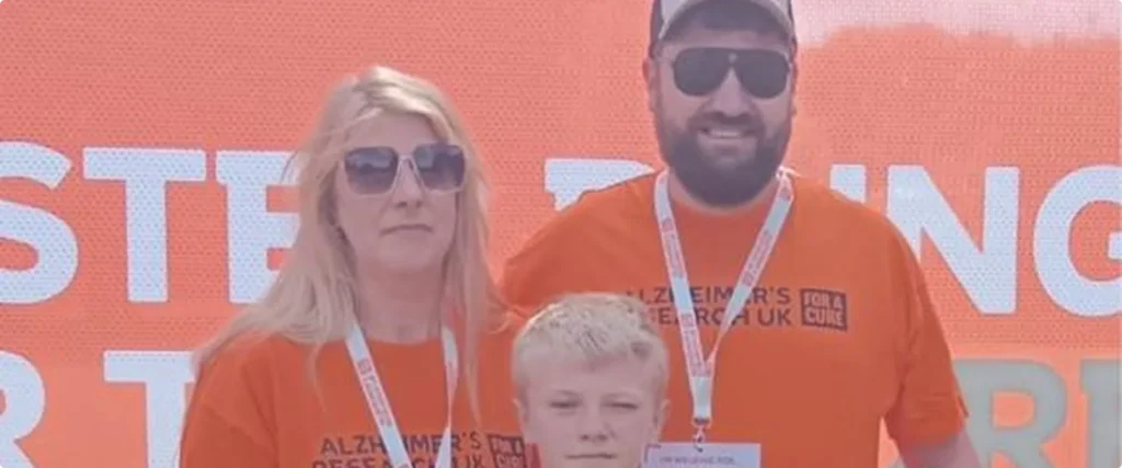 Fordingbridge Care Home's Sponsored Walk for Alzheimer's