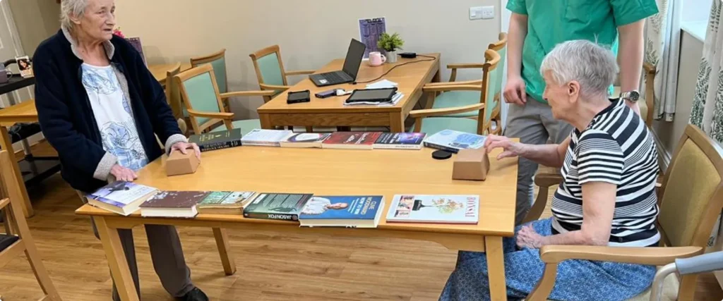 Fun and Games at The Grove Residential Home